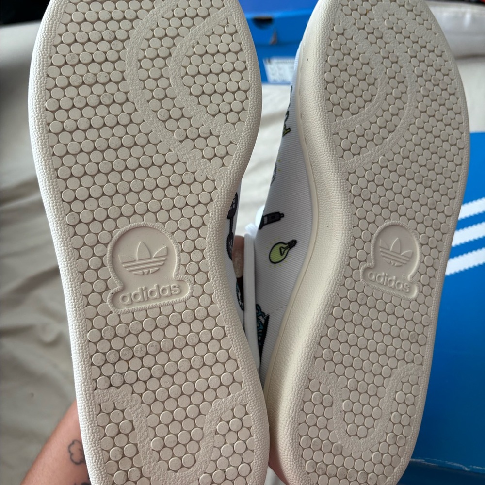 Adidas Stan Smith Multicolor Graphic Sneakers - Picture 4 of 5